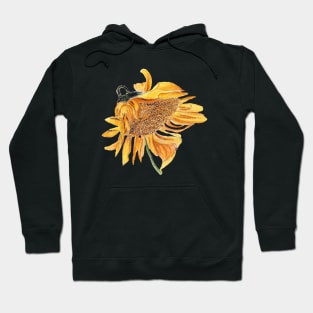 A Sunflower of Strength Hoodie